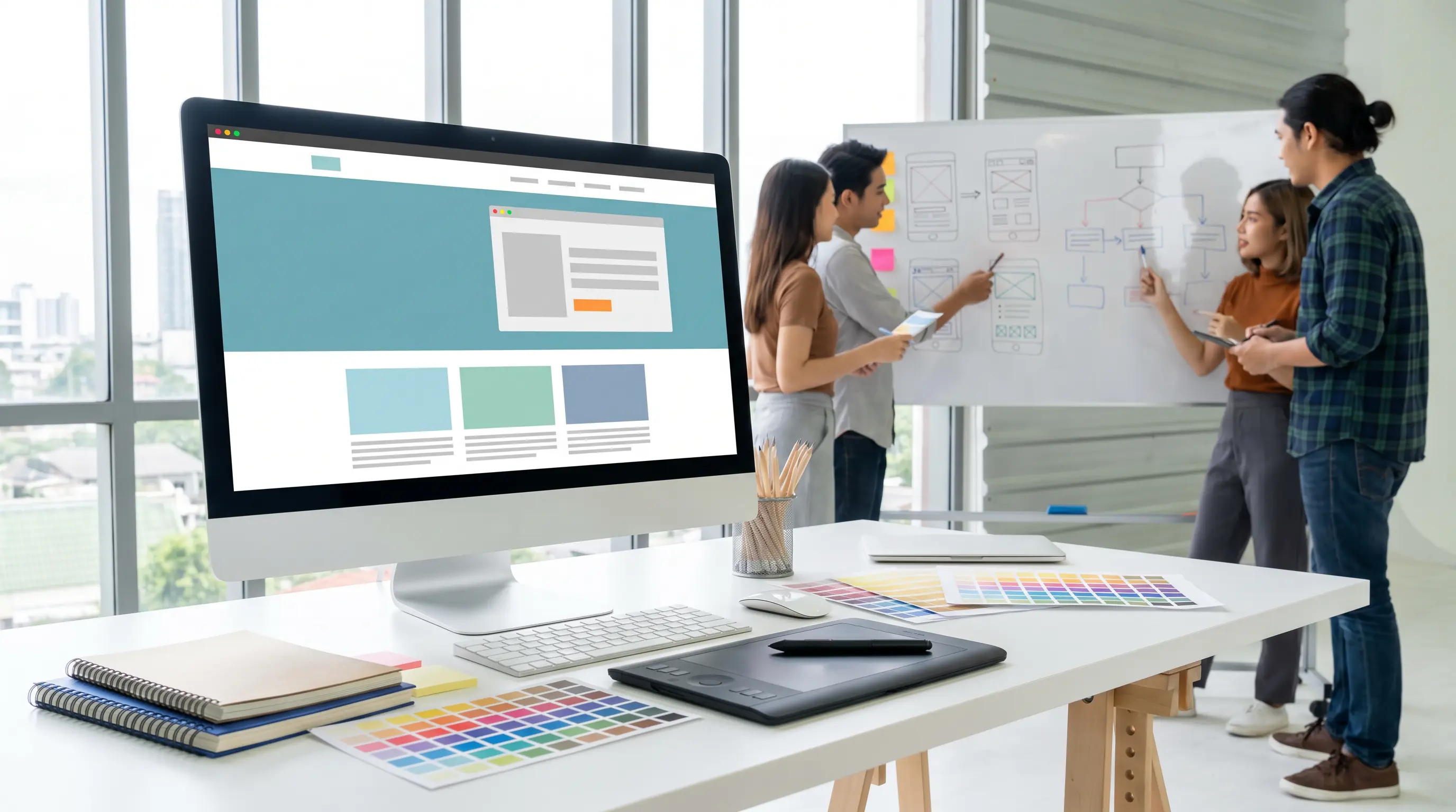 ¿Qué es el diseño de páginas web? Guía completa para empresas